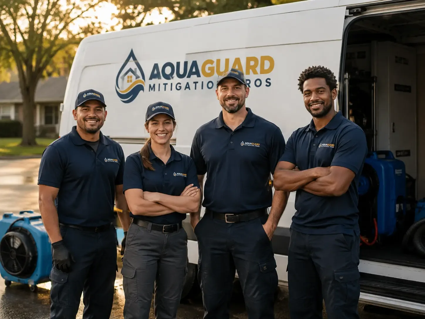 Water Damage Mitigation company in Fort Buchanan, PR